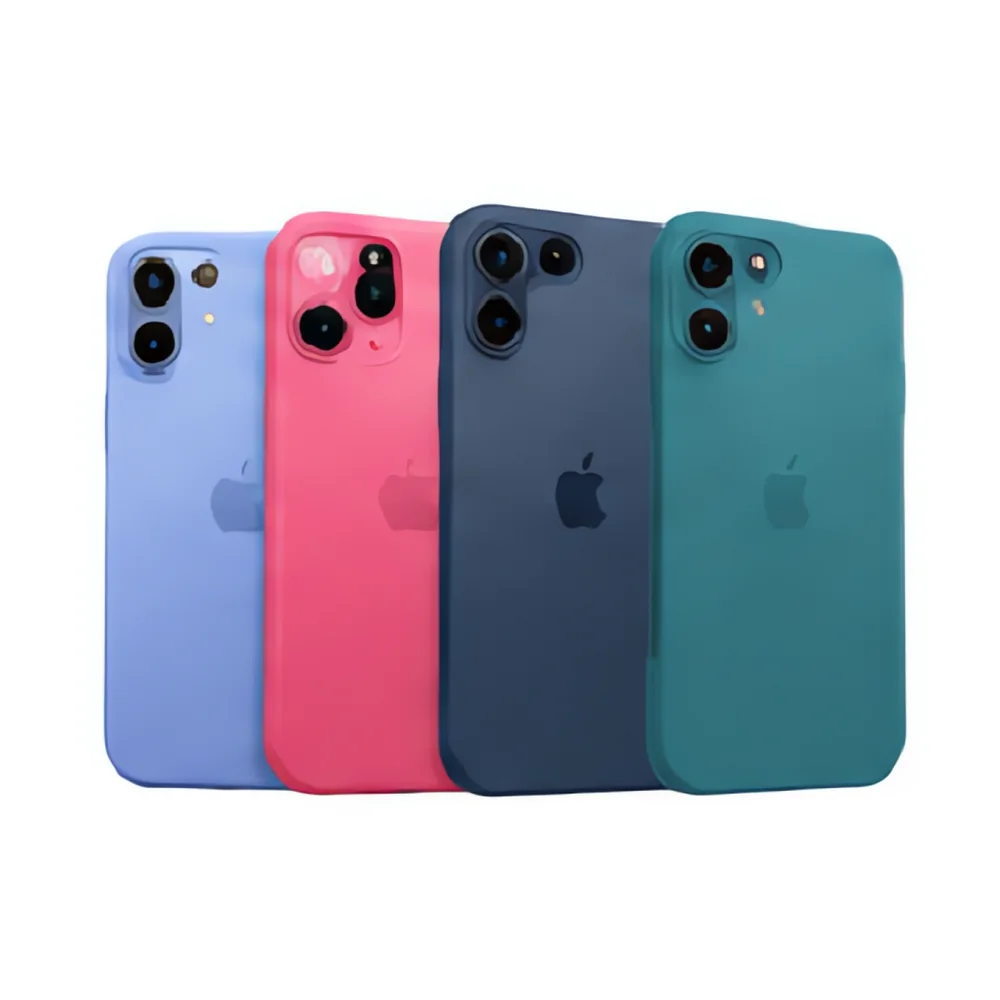 Ốp lưng silicone chính hãng Apple