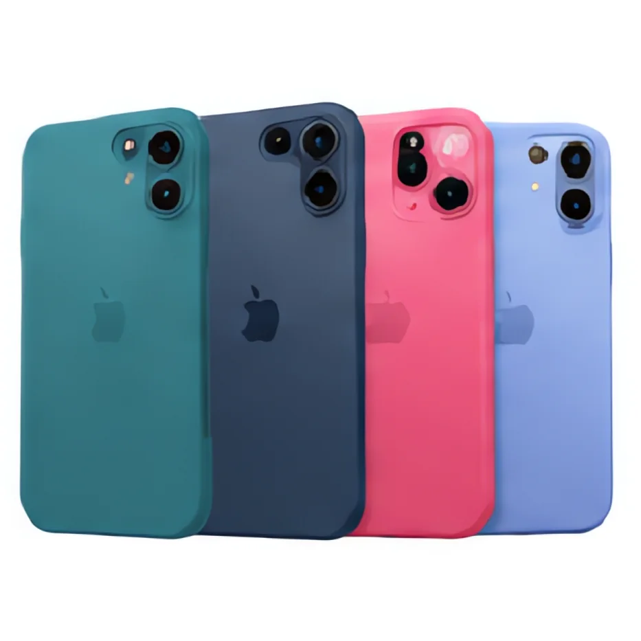 Ốp lưng silicone nhiều màu cho iPhone